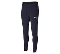 PUMA Teamfinal 21 Casuals Sweat Pants Pantalon de Jogging Homme, Bleu (Peacoat), XXL