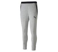 Puma Teamfinal 21 Casuals Sweat Pants Pantalon de Jogging Homme, Light Gray Heather, M