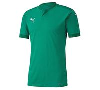 Puma teamFINAL 21 Jersey T-Shirt Homme Pepper Green/Power Green FR : S (Taille Fabricant : S)
