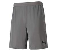 PUMA teamFINAL 21 Knit Shorts Short Homme Steel Gray FR : L (Taille Fabricant : L)