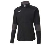 Puma Teamfinal 21 Sideline Jacket Veste d'entraînement Homme Black-Asphalt FR: 3XL (Taille Fabricant: 3XL)