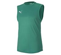 PUMA Teamfinal 21 Training Jersey SL T-Shirt à Manches Courtes pour Homme XXL Vert