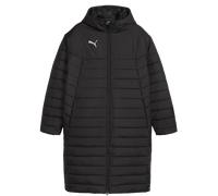 Puma teamFINAL Bench Jacket Veste à capuche S Noir