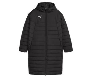 Puma teamFINAL Bench Jacket Veste à capuche S Noir