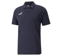 PUMA Teamfinal Casuals Polo Shirt Homme - Nuit Parisienne (Bleu Nuit) - L
