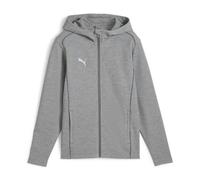PUMA teamFINAL Casuals veste capuche gris F33 M