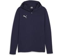 Puma Teamfinal Casuals Hooded Jkt Hoody Mens Puma Marine M Male
