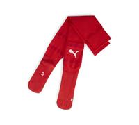 PUMA Teamfinal Chaussettes de Football Mixte, Red White, 3