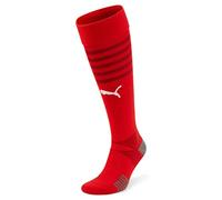 PUMA TeamFINAL Chaussettes Rouge/Blanc 39-42 EU - 3 UK