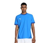 PUMA teamFINAL Jersey, Maillot de Foot Adultes Unisexes, Ignite Blue-PUMA White-PUMA Team Royal,