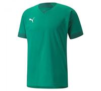 PUMA teamFINAL Jersey, T-Shirt D'ENTRAÎNEMENT Toute LA JOURNÉE n'est Pas Applicable, Pepper Green-Alpine Green, L -