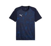 Maillot Puma Team Final Graphic Bleu M Male