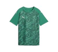 PUMA TeamFINAL Maillot Graphique Jr, 152, Vert Sport, Blanc-Vert