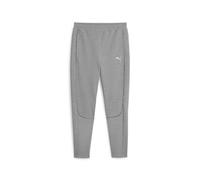 PUMA Teamfinal Pantalon décontracté pour Femme tricoté, Gris Moyen chiné/Argent