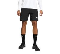 PUMA teamFINAL short noir blanc gris F03 S