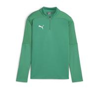 PUMA Teamfinal T-Shirt d'entraînement Unisexe avec Fermeture Éclair 1/4