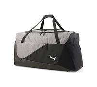 PUMA Teamfinal Teambag L Sac de Sport Mixte, Noir-Gris chiné Moyen, Taille Unique