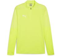 Puma Teamfinal Training 1/4-Zip Fleece Electric Lim S Male