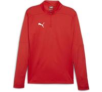 PUMA TeamFINAL Training Haut zippé 1/4