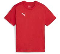Puma Teamfinal Training Short-Sleeve Performance T-Shirt Puma Rouge 13-14 Male