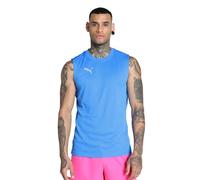 PUMA teamFINAL Training Jersey SL, Tee Adultes Unisexes, Ignite Blue-PUMA Silver,