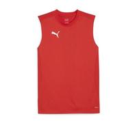 PUMA teamFINAL Training Jersey SL, Tee Adultes Unisexes, PUMA Red-PUMA Silver,