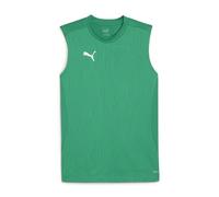 PUMA teamFINAL Training Jersey SL Tee Adultes Unisexes, Sport Green Silver, L