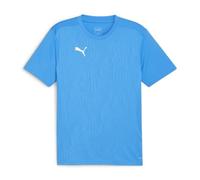 PUMA teamFINAL Training Jersey, T-Shirt Performance Adultes Unisexes, Ignite Blue-PUMA Silver,