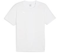 PUMA teamFINAL Training Jersey, T-Shirt Performance Adultes Unisexes, PUMA White-PUMA Silver,