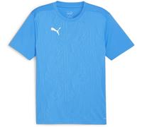Puma Teamfinal Training Short-Sleeve Performance T-Shirt Ignite Blue L Male