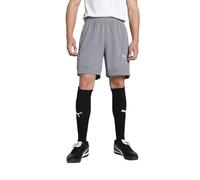 PUMA teamFINAL Training Shorts, Short en Maille Adultes Unisexes, Cast Iron-PUMA Silver, 658566