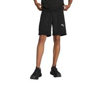 PUMA teamFINAL Training Shorts, Short en Maille Adultes Unisexes, PUMA Black-PUMA Silver, 658566
