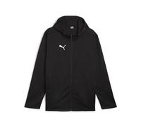 PUMA Teamfinal Veste d'entraînement à capuche en polaire unisexe