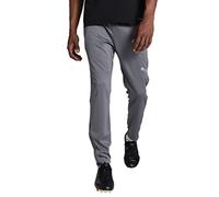 PUMA TeamFINALS Pantalon de survêtement pour Homme, Gris/Blanc, Taille M