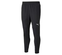 PUMA TeamFINALS Pantalon de survêtement pour Homme Noir/Gris, XL