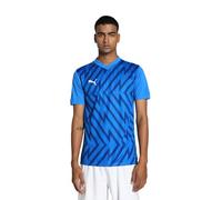 PUMA Teamglory Maillot de Football, Bleu Ignite-Blanc, Mixte