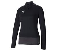 Puma Teamgoal 23 1/4 Zip Top W Pull Femme Puma Black/Asphalt FR : S (Taille Fabricant : S)