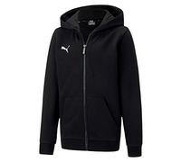 Puma Teamgoal 23 Casuals Hooded Jacket Jr Veste de Survêtement Garçon Puma Black FR : Taille Unique (Taille Fabricant : 152)