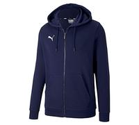 PUMA teamGOAL 23 Casuals Hooded Jacket Pull Homme, Bleu (Peacoat), S