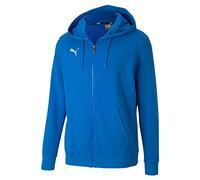 PUMA Teamgoal 23 Casuals Hooded Veste Pull Homme, Électrique Bleu Lemonade, XL