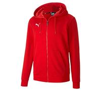 PUMA Teamgoal 23 Casuals Hooded Veste Pull Homme, Puma Rouge, M