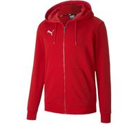 PUMA Teamgoal 23 Casuals Hooded Veste Pull Homme, Puma Rouge, S
