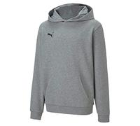 Puma teamGOAL 23 Casuals Hoody Jr Pull Mixte Enfant, Medium Gray Heather, 116
