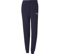 PUMA Garçon Pantalon de Jogging, Coton, Peacoat, 164