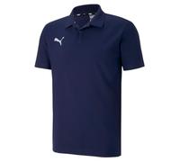 PUMA teamGOAL 23 Casuals Polo Polo Shirt Homme Bleu (Peacoat), 3XL