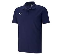 PUMA teamGOAL 23 Casuals Polo Shirt Homme, Bleu (Peacoat), L
