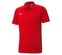 Puma Teamgoal 23 Casuals Short Sleeve Polo Rouge M Homme