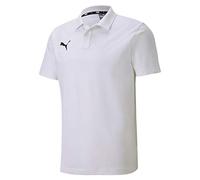 Puma teamGOAL 23 Casuals Polo Shirt Homme, White, 3XL