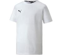 Puma Teamgoal 23 Casuals Tee Jr T-shirt Garçon, White, 128