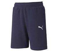 PUMA teamGOAL 23 Casuals Shorts Jr Mixte Enfant, Peacoat, 116